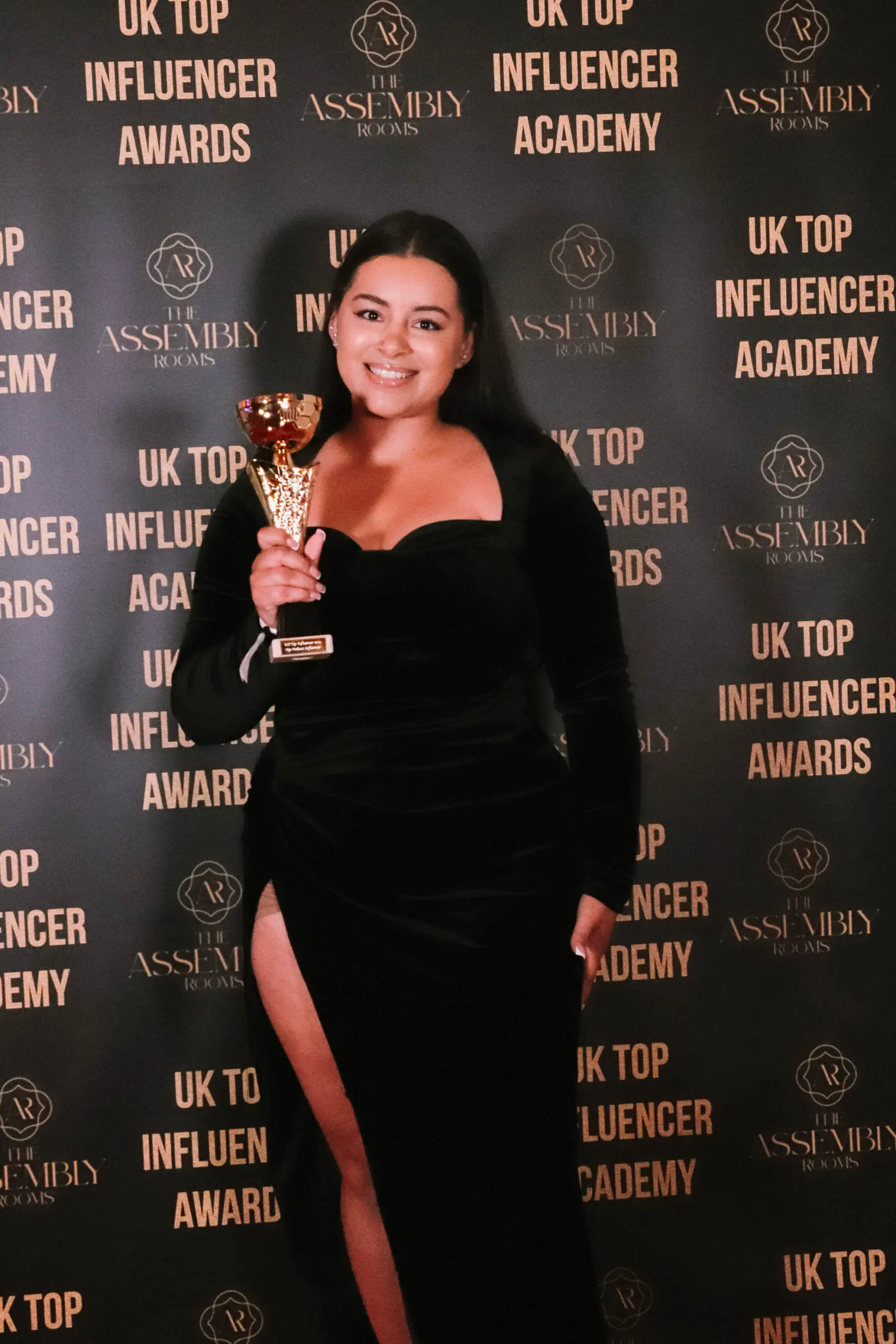 Winners-60 Dakota Winner of UK Top Family Influencer at the 2025 UK Top Influencer Awards
