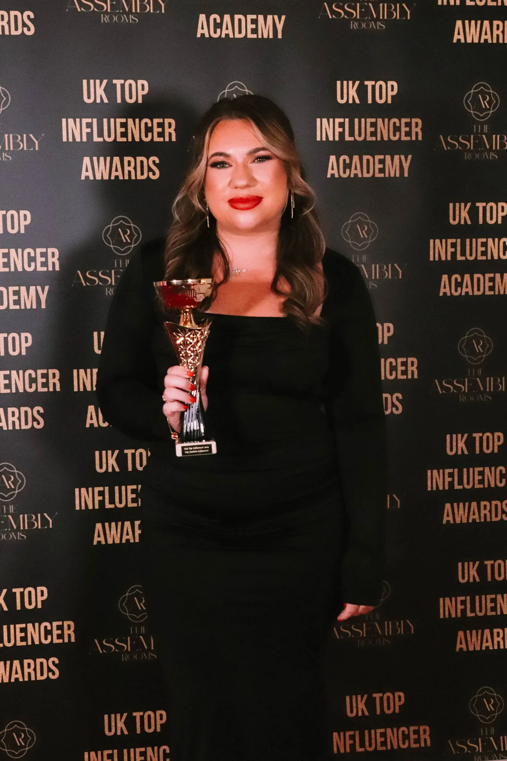 Winners-64 Dom Lennon from Social Saviour winner of UK Top Social Media Manager Influencer at the 2025 UK Top Influencer Awards