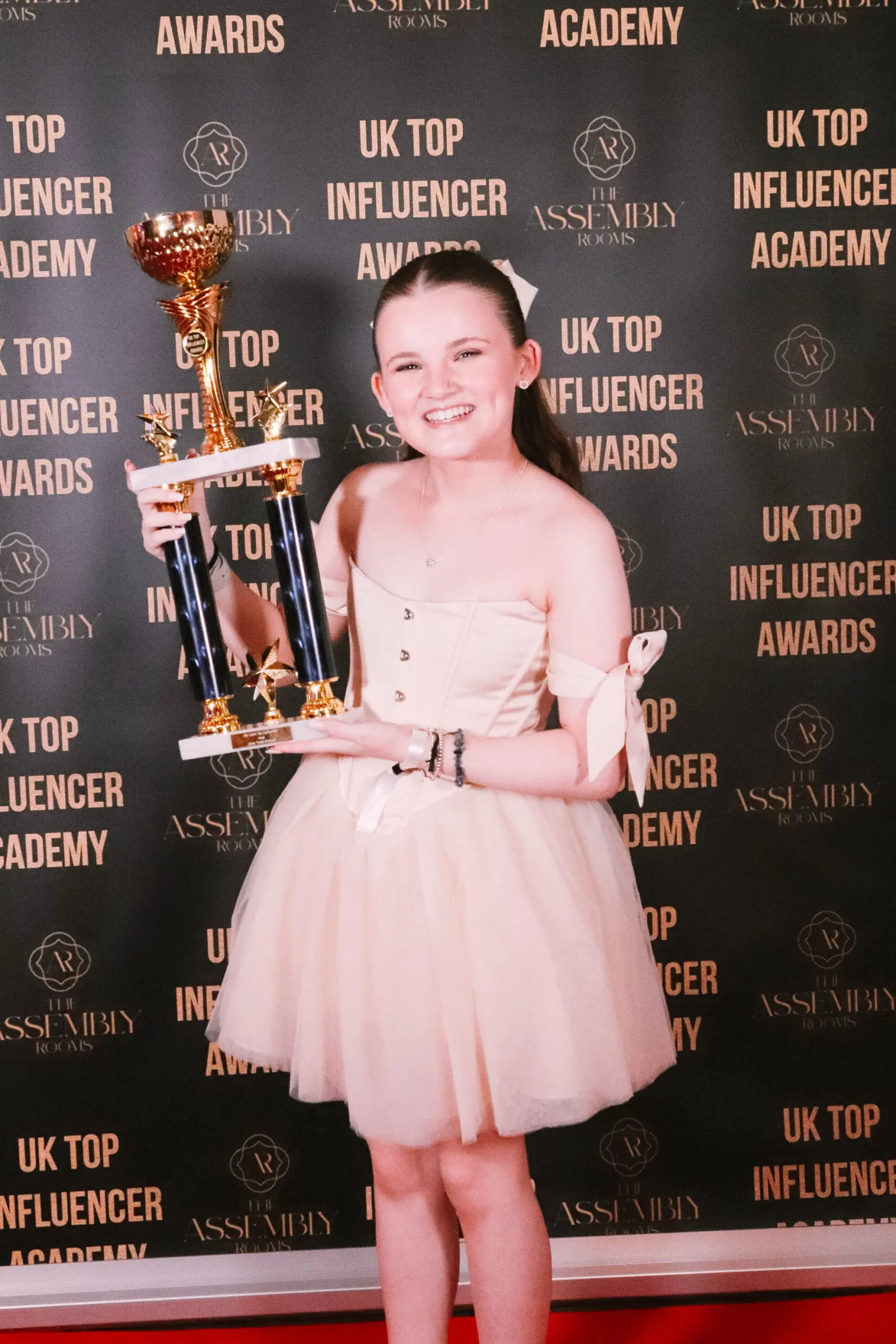 Eve also known as lets.make.a_difference1 Winner of UK Top Influencer 2025